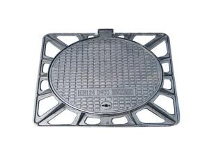 Quality Watertight Locking Street Manhole Cover Single Sealed Round For Construction wholesale