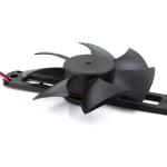 12V 18V 24V 9225 Bracket Cooling Fan 83x120x23mm Multi Function