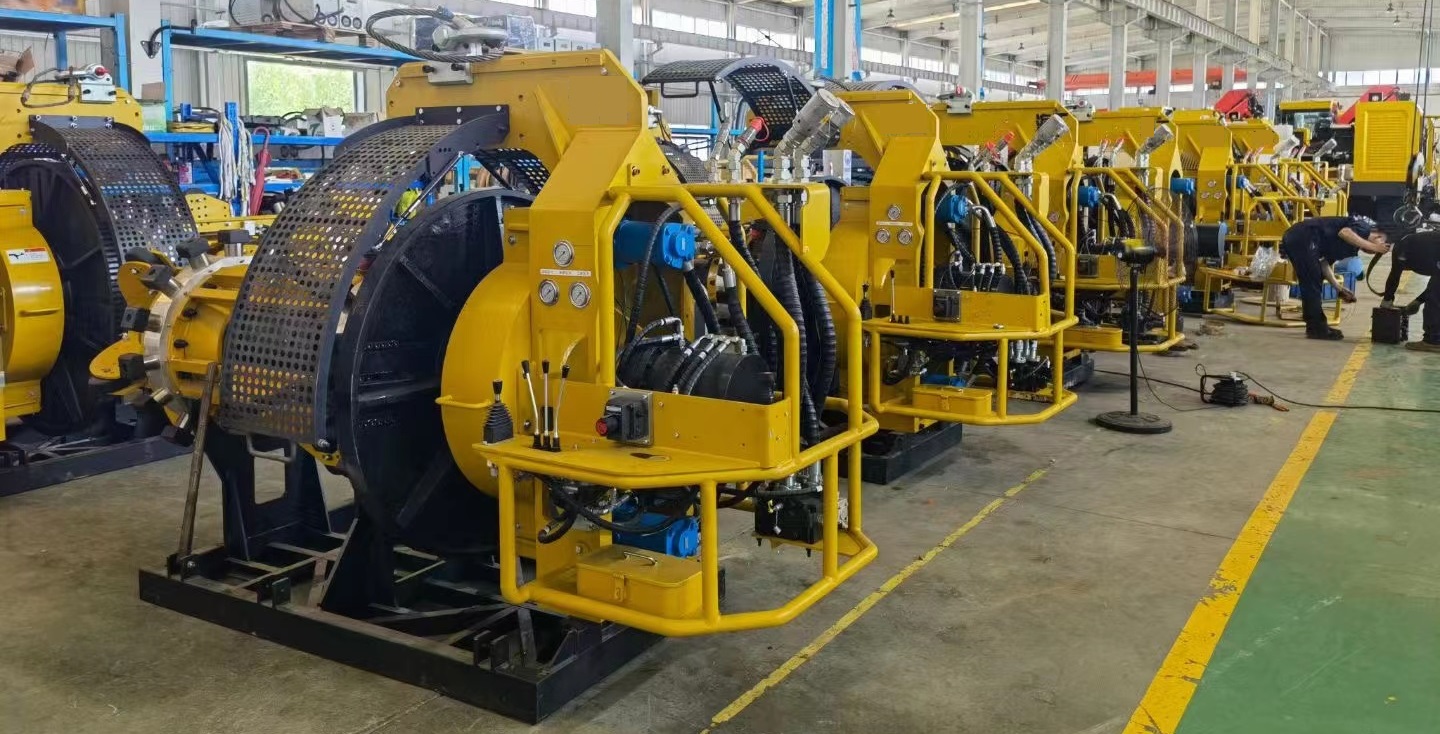 Metal Stainless Steel and Carbon Steel Cutting 133kW Cold Pipeline Beveling Machine