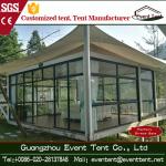 Pvc Outdoor Exhibition / Igloo Camping Tents , 6x6m Pagoda Tent