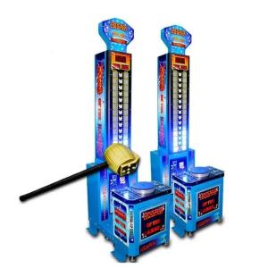 Quality Coin Pusher Hammer Arcade Machine High Striker Children boxing wholesale