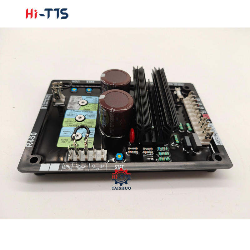 Diesel Generator Control Module Part 380V 220V 110V R450 AVR Automatic Voltage Regulator