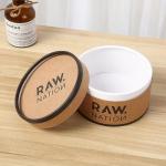 Round Food Container Paper Box