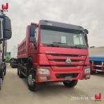 HOWO 30 Ton Construction Work 371HP 10 Tire Heavy Duty Dump Truck