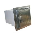Top Side High Efficiency Air Supply Outlet 120V Clean Room HVAC HEPA Filtration