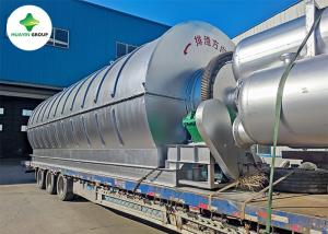 Quality Plastic Pyrolysis Plant To Convert Plastic Waste Into Fuel Oil wholesale