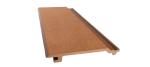 Extruded 5800mm 148mm 21mm WPC Wall Cladding