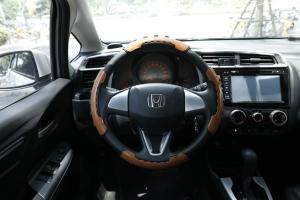 Quality 13 Inch Nubuck Leather Steering Wheel Cover , Universal Steering Wheel Cover High Performance wholesale