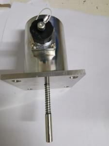 Quality Vertical / Horizontal Vibration Temperature Sensor Stainless Steel Case ZHJ-40 wholesale