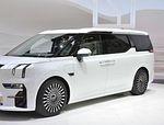 702km - 822km Long Range EV Cars Zeekr 009 Electric MPV Vehicles