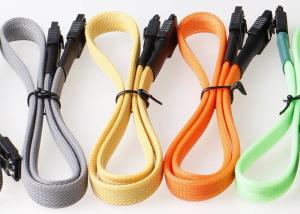 Quality Flexible Braided Wire Covers For High Temperature Wire Sleeve Harness wholesale