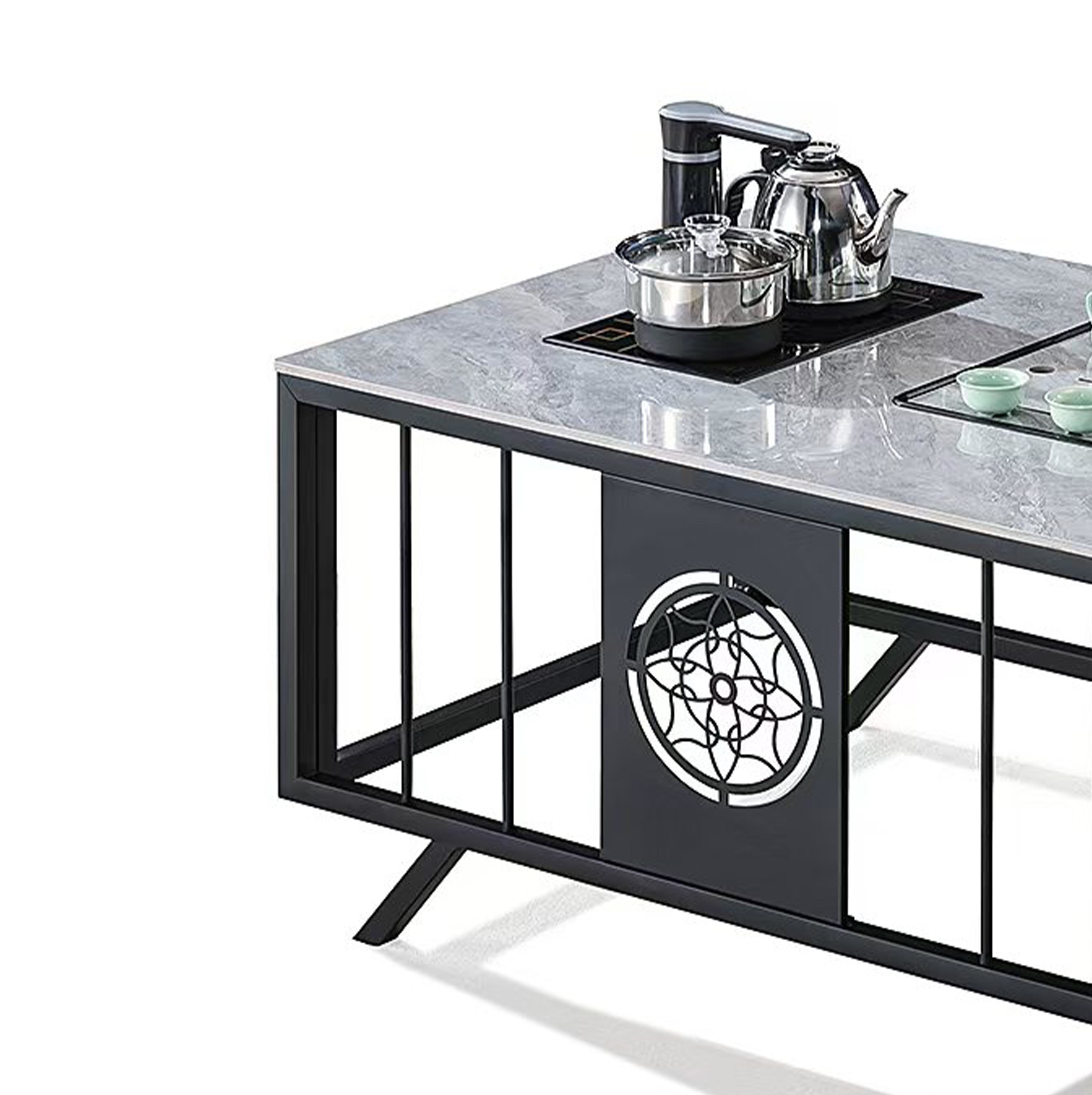 Modern Minimalist Tea Table Durable Multi-functional Coffee Table For Office