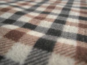Quality Digital Printing Velboa Fur Fabric Plaid Polar Fleece Fabric 150GSM~300GSM Weight wholesale