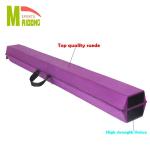 Customized Logo EPE Material Folding Balance Beam For Gymnastics Practice