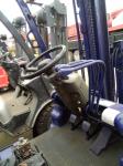 Used Forklift Komatsu 4T with side shifter in good condition
