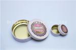 prefect design gold tinplate jar with lid wholesale