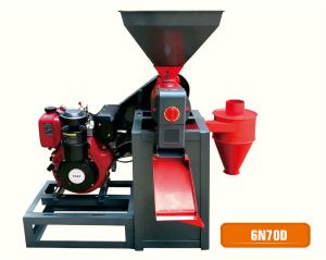 Quality 192F Diesel Motor Commercial Rice Mill Machine 2800rpm/Min wholesale