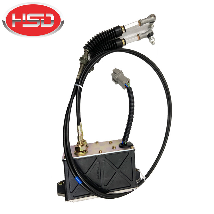 7 Lines Throttle Motor For 320C/D Excvavtor Machinery