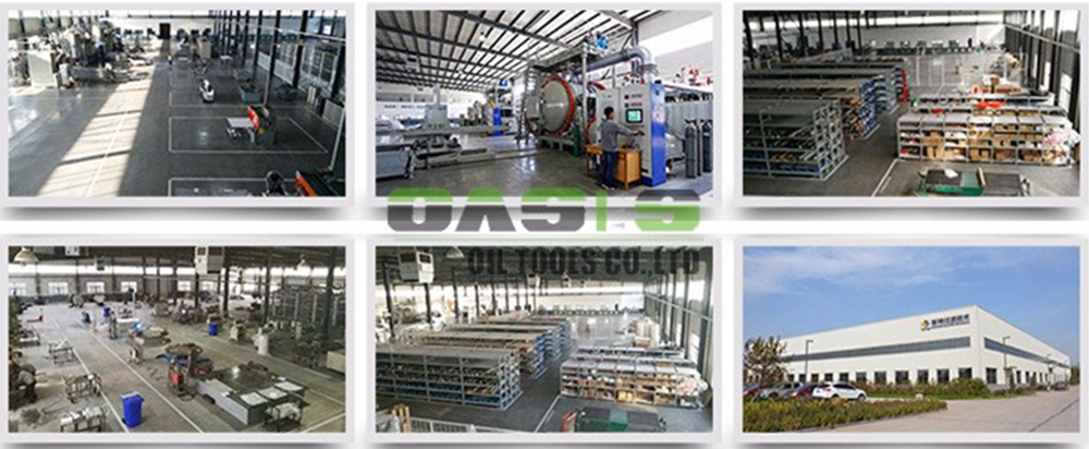 Corrosion Resistance Gravel Pack Screen With Stainless Steel Screen Jacket