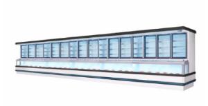 Quality Ice Cream Refrigerated Large Commercial Display Freezer wholesale