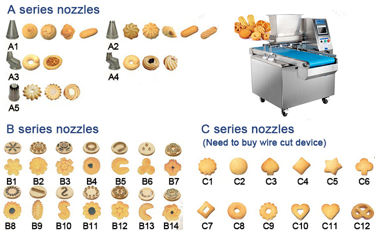 Small Stainless Steel Biscuit Cookie Dough Balling Making Machine for Mini Food Production
