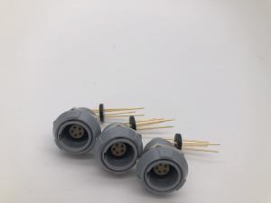 Quality Lemo Plastic Circular Connector Redel 5 Pin Right Angle PCB Mount Female Medical Using wholesale