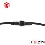Black 3 PIN Male Female IP68 M19 Waterproof Connector