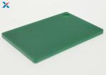 Green Extruded Coloured Acrylic Sheet Board Customized Cutting