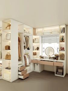 Quality High End Built In 10x10 Walk In Closet Custom Made wholesale
