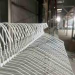 16inch Disposable Wire Shirt Hangers For Dry Cleaners