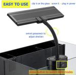 Saltwater 10 Gallon Fish Tank RGB Aquarium Light