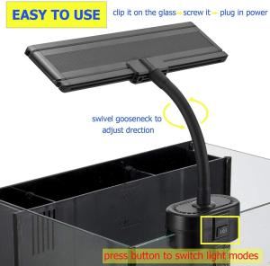 Quality Planted RGB Aquarium Light For 5 Gallon Tank wholesale
