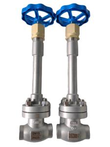 Quality Manual Operation DN15 PN25 Cryogenic Globe Valve Stainless Steel wholesale