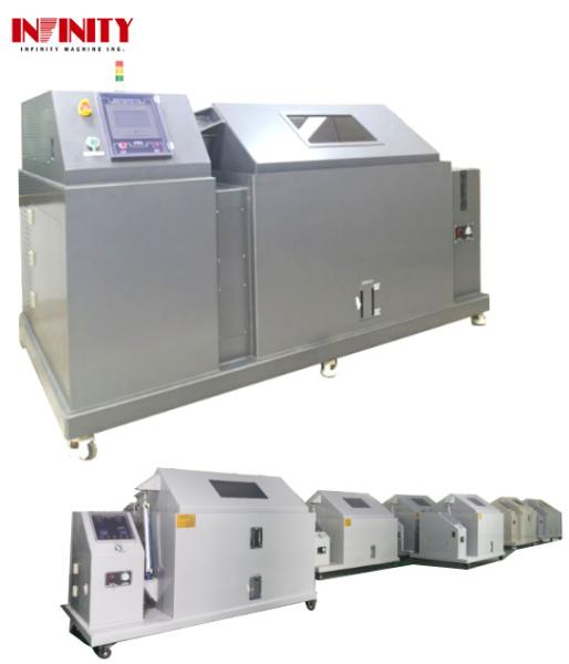 Safe And Non-toxic Salt Mist Spray Test Chamber with ±0.5C Temperature