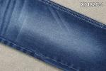 Knit 10.2Oz Denim Jean Fabric Super Dark Blue Shade