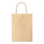Eco Friendly Craft Kraft Paper Bag Food Personalized With Your Own Logo