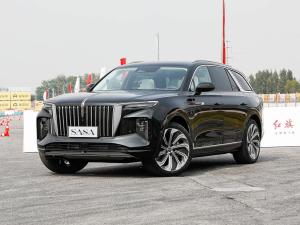 Quality 551 Horsepower Hongqi Electric SUV Swing Door Pure Electric Vehicle wholesale