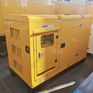 Quality 50kVA-3000kVA Electric Starting Cummins Liquid Cooled Generator wholesale