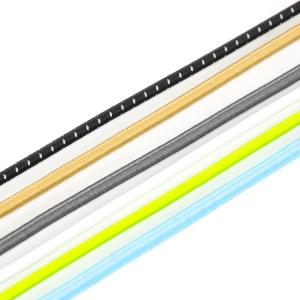 Quality Tape Reflective Rope Laces Soft Polyester 25mm 8mm 6mm Natural Durable Long wholesale