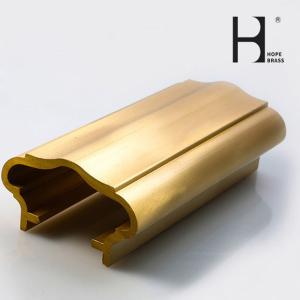 Quality Factory Sale Metallic Building Material Fashion Decorative Brass Handrail wholesale