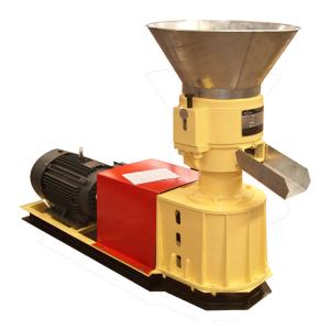 Quality 250mm Die Animal Feed Pellet Machine SKJ2-250 400kgs/H wholesale