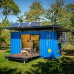 Outdoor Pre installed Prefabricated Container Office Building