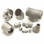 Stainless Steel Buttweld Fittings for Food Processing Customized Size Carton