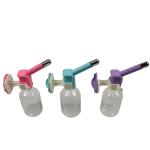 Custom Cute Pet Bowls Feeding Hanging Ball Kettle 200ml Cute Cat Water Bowl