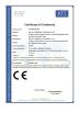 Sichuan RC Power Technology Co. LTD Certifications
