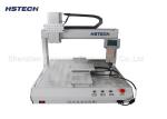 Epoxy Glue Dispensing Machine Teach Pendant Stepping Motor With Vacuum Device
