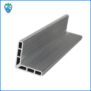 Quality Powder Coating Custom Profile Aluminum Extrusion Frame Anodize Solar Frame Profiles wholesale