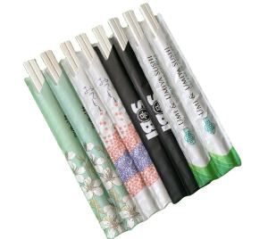 Quality Smooth Surface Biodegradable Wooden Disposable Chopsticks for Sustainable Packaging wholesale