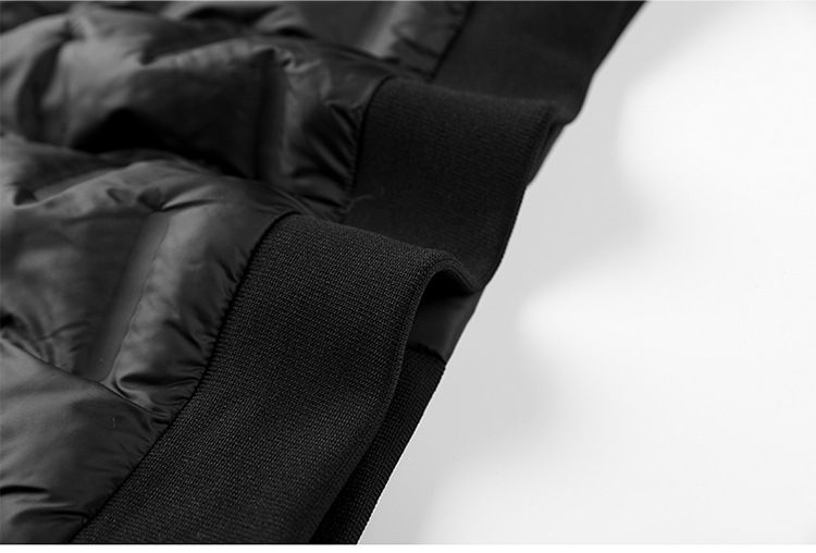 Custom Oversize Knit Windproof Thick Utility Polyester Cotton Luxury Quilted Waistcoat Thermal Casual Vests for Men