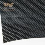Faux Microfiber Leather Fabric Material For Garments